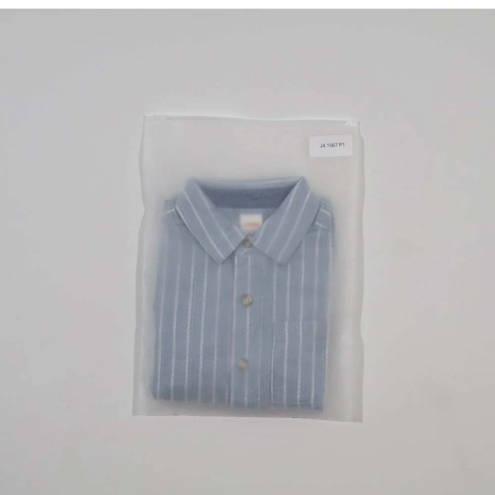 Gymboree Short Sleeve Button Down Shirt Blue White Striped Size 7 NEW